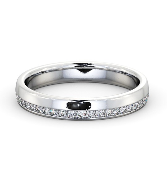  Full Eternity Round Diamond Wedding Ring 9K White Gold - Searby FE46_WG_THUMB2 