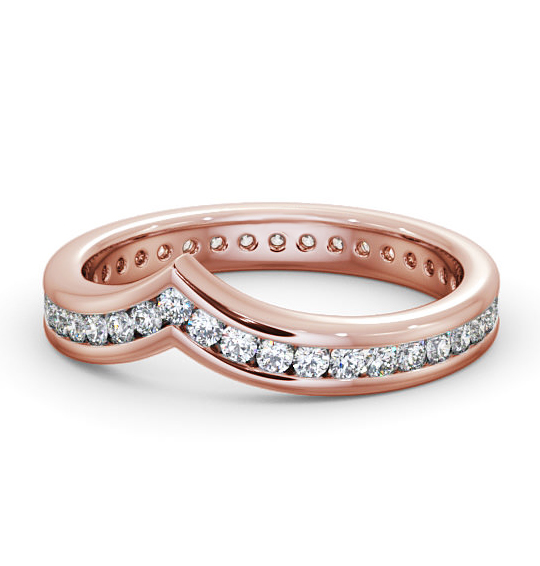 Brora Full Eternity Ring Round Diamond 0.60ct Wishbone FE56_RG_THUMB2 