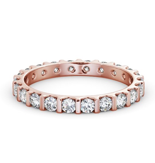 Celestine Full Eternity Ring Round Diamond Tension Set FE57_RG_THUMB2 