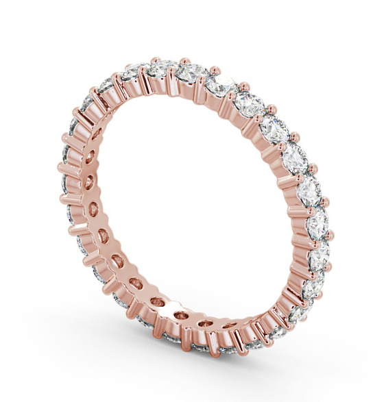 Full Eternity Round Diamond Classic Ring 9K Rose Gold FE60_RG_THUMB1_2.jpg 