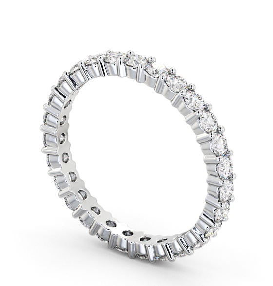 Full Eternity Round Diamond Classic Ring 9K White Gold FE60_WG_THUMB1_2.jpg 