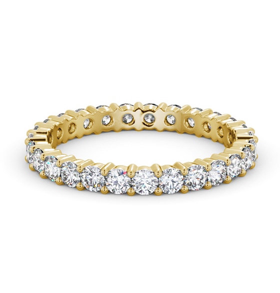 Full Eternity Round Diamond Classic Ring 18K Yellow Gold FE60_YG_THUMB2_1.jpg 