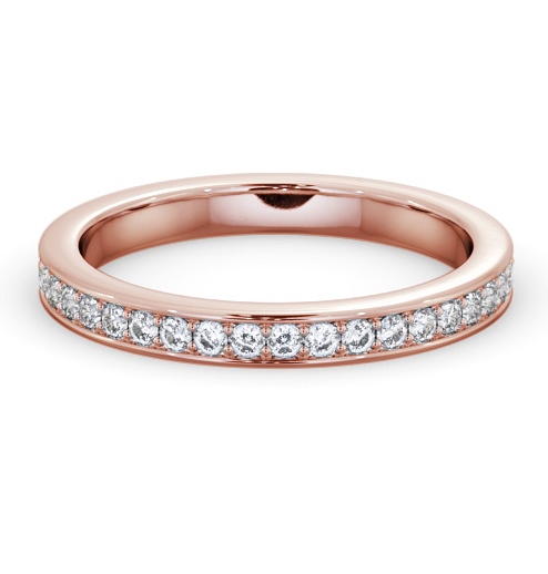  Full Eternity Round Diamond Ring 18K Rose Gold - Amari FE70_RG_THUMB2 