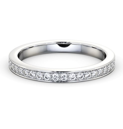  Full Eternity Round Diamond Ring Platinum - Amari FE70_WG_THUMB2 