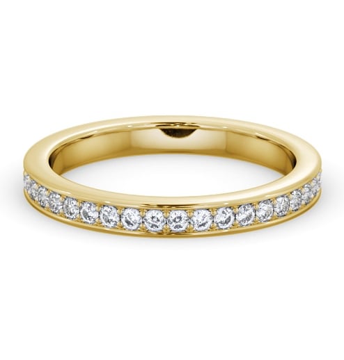 Full Eternity Round Diamond Pave Channel Ring 18K Yellow Gold FE70_YG_THUMB2 