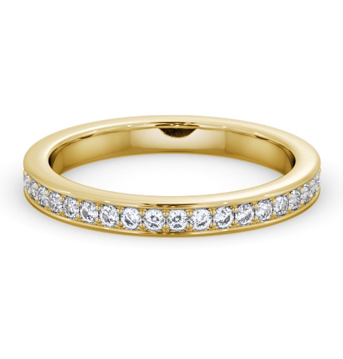 Full Eternity Round Diamond Ring 9K Yellow Gold - Amari FE70_YG_THUMB2 