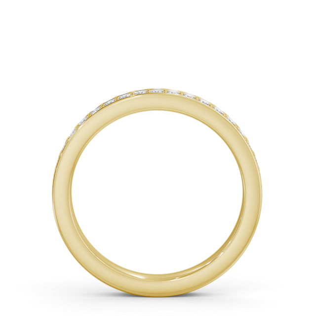 Full Eternity Round Diamond Ring 9K Yellow Gold - Amari FE70_YG_UP