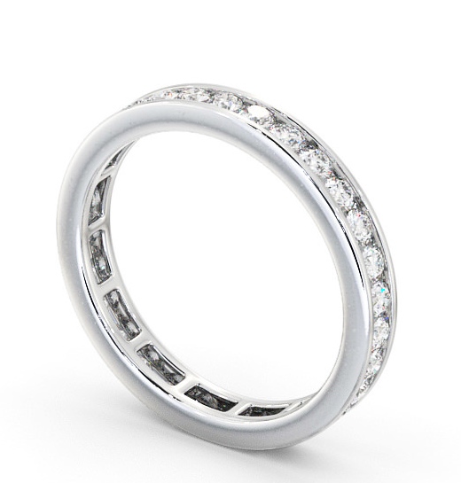 Full Eternity Round Diamond Channel Set Ring 9K White Gold FE8_WG_THUMB1_2.jpg 