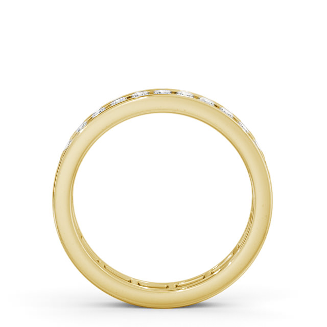 Full Eternity Round Diamond Ring 9K Yellow Gold - Ardeley FE8_YG_UP