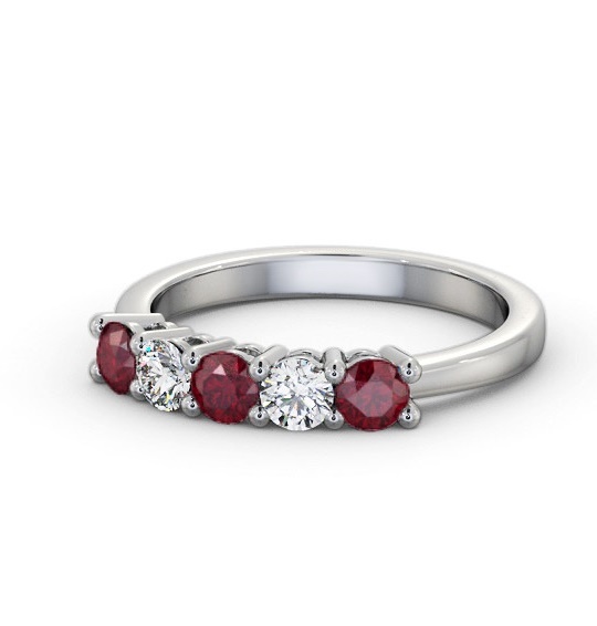 Ruby Gemstone Rings | Angelic Diamonds