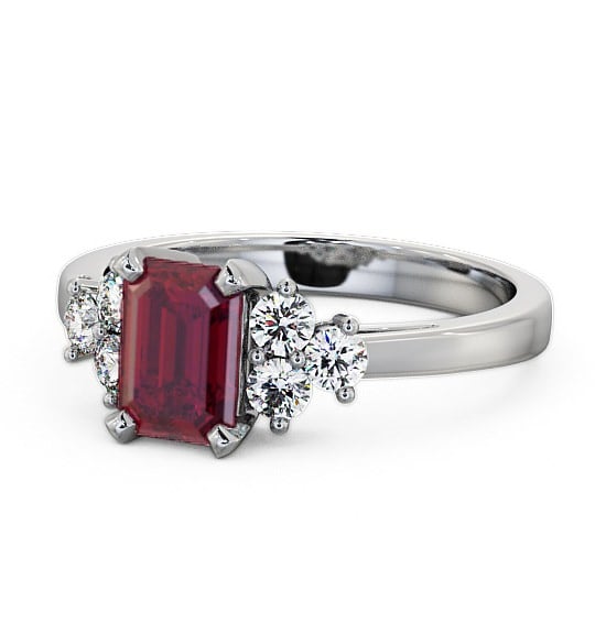  Ruby and Diamond 1.51ct Ring Palladium - Ambra GEM1_WG_RU_THUMB2 