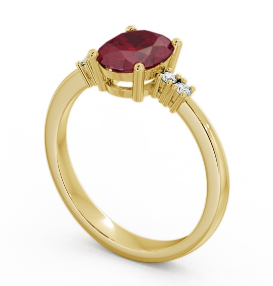 Ruby and Diamond 1.61ct Ring 18K Yellow Gold GEM3_YG_RU_THUMB1