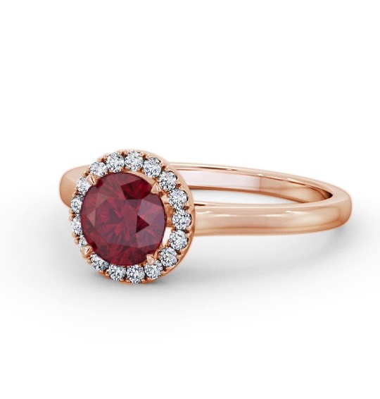 Jenessa Halo Ring Gemstone and Diamond 1.20ct GEM66_RG_RU_THUMB2 