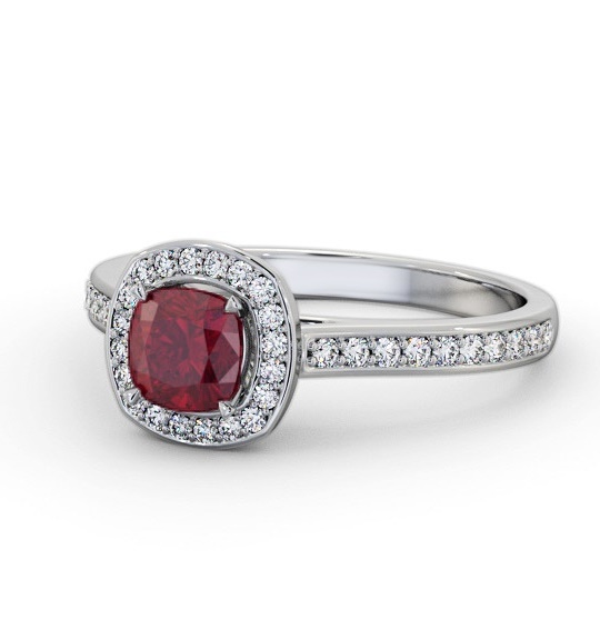 Ruby Gemstone Rings | Angelic Diamonds