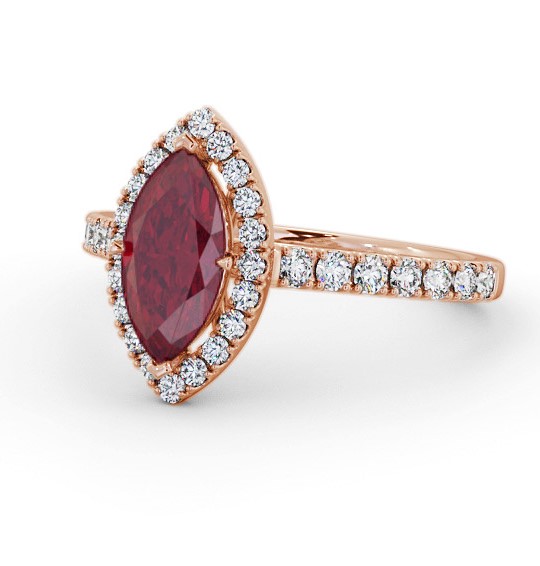 Kathleen Halo Ring Gemstone and Diamond 1.05ct GEM81_RG_RU_THUMB2 