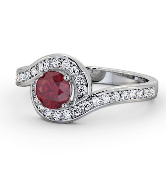 Ruby Gemstone Rings | Angelic Diamonds
