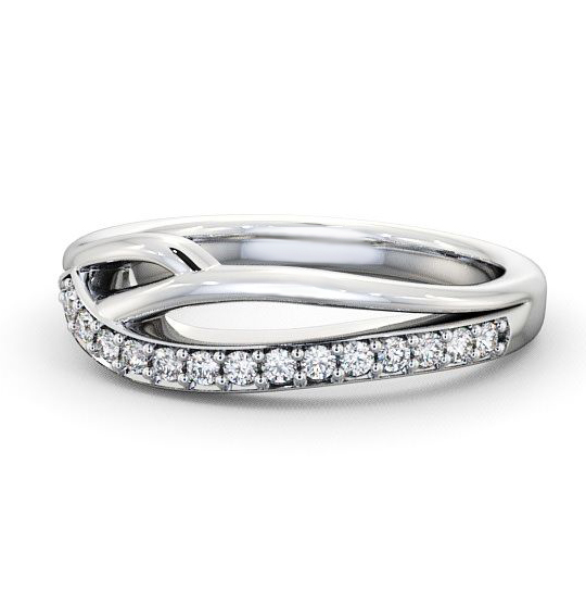 Appleby Half Eternity Ring Round Diamond 0.15ct HE17_WG_THUMB2 