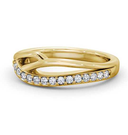 Appleby Half Eternity Ring Round Diamond 0.15ct HE17_YG_THUMB2 