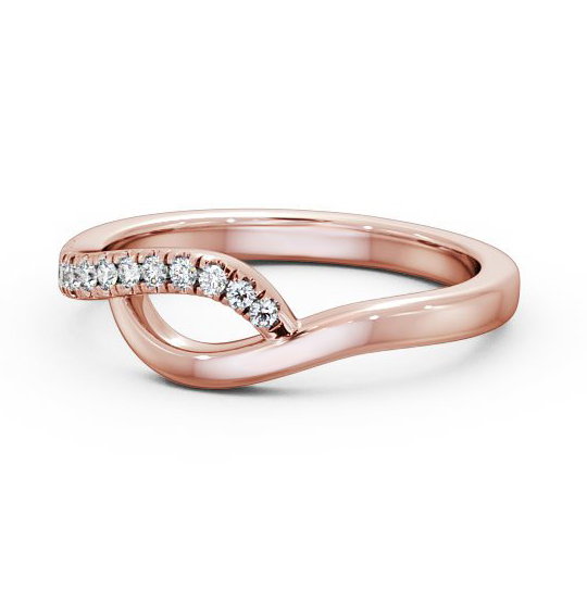 Liana Half Eternity Ring Round Diamond 0.12ct Curved HE22_RG_THUMB2 