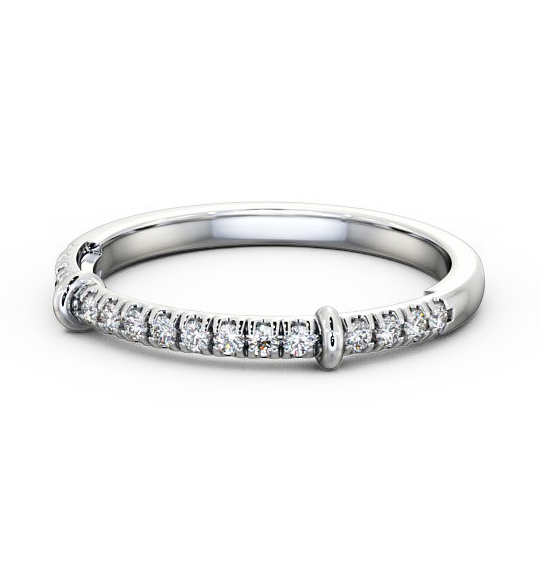 Cecile Half Eternity Round Diamond Ring HE36_WG_THUMB2 