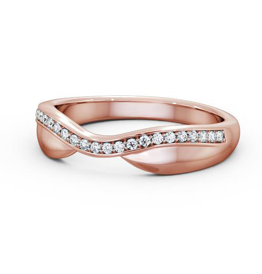 April Half Eternity Ring Round Diamond 0.12ct Curved Band HE37_RG_THUMB2 