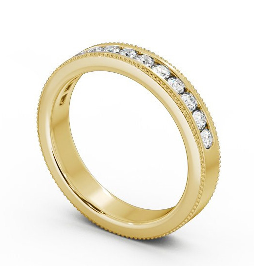 Vintage Half Eternity Round Diamond Channel Set Ring 18K Yellow Gold HE43_YG_THUMB1_1.jpg 