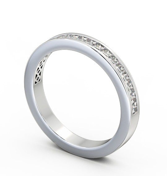 Half Eternity Princess Diamond Channel Set Ring 18K White Gold HE52_WG_SIDE_1.jpg