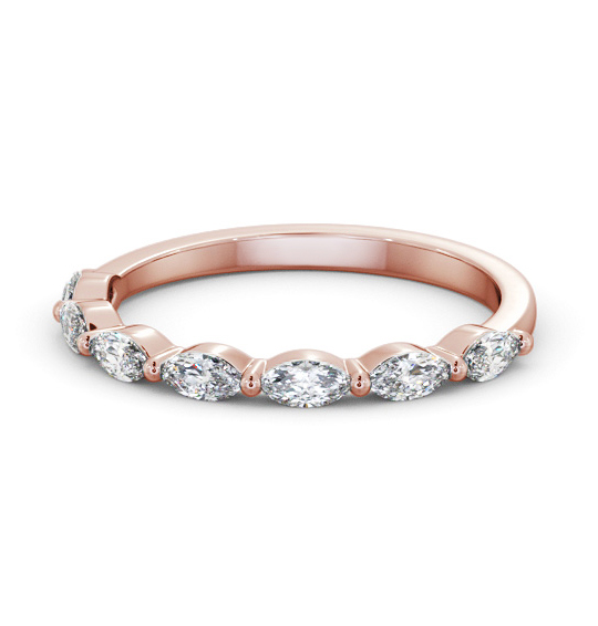 Abingdon Half Eternity Ring Marquise Diamond 0.35ct HE82_RG_THUMB2 