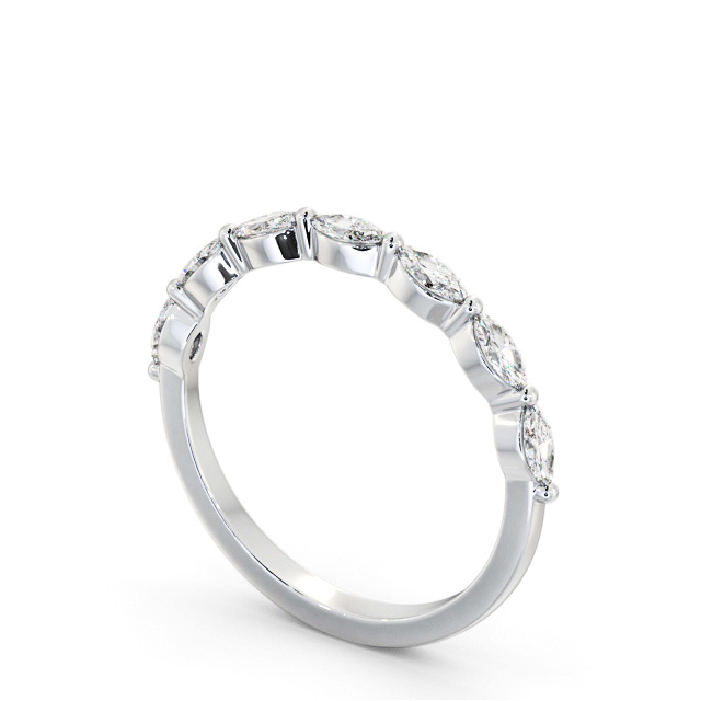 MARQUISE PRINCESS DIAMOND ETERNITY BAND