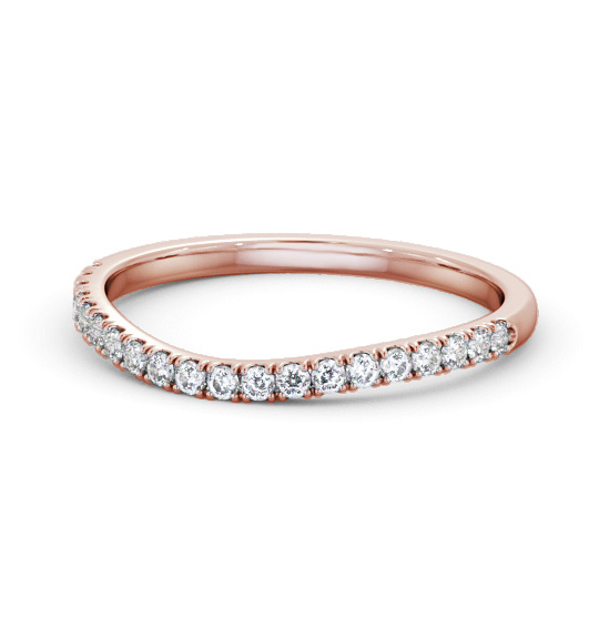 Harding Half Eternity Ring Round Diamond Curved Microprong Setting HE83_RG_THUMB2 