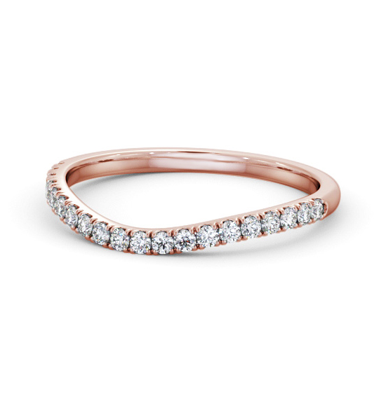 Zarola Half Eternity Ring Round Diamond Curved Microprong Setting HE84_RG_THUMB2 