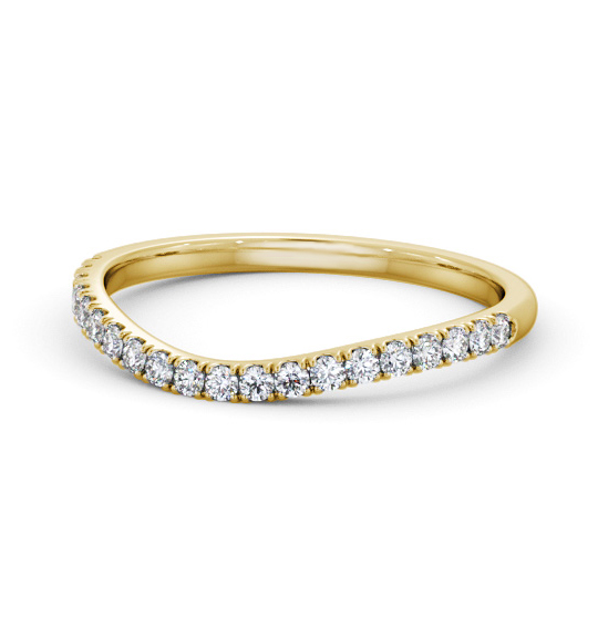 Zarola Half Eternity Ring Round Diamond Curved Microprong Setting HE84_YG_THUMB2 