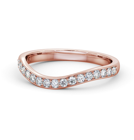 Withel Half Eternity Ring Round Diamond Curved Channel Setting HE87_RG_THUMB2 