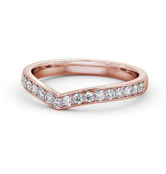 Mafal Half Eternity Ring Round Diamond Wishbone Channel Setting HE88_RG_THUMB2 