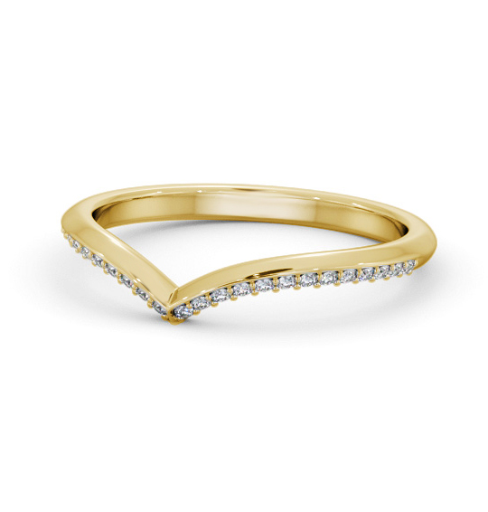 Myrin Half Eternity Ring Round Diamond Wishbone Knife Edge Band HE89_YG_THUMB2 