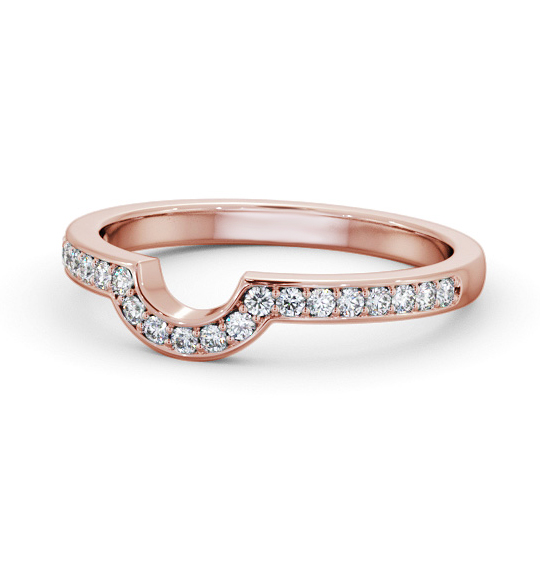 Efana Half Eternity Ring Round Diamond Moon Channel Setting HE90_RG_THUMB2 
