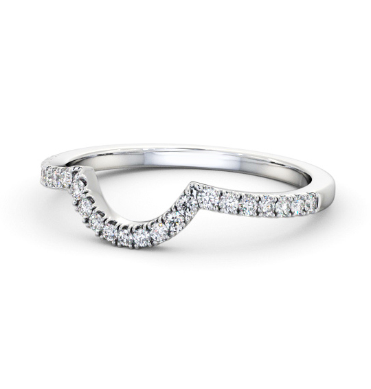 Elisha Half Eternity Ring Round Diamond Moon Microprong Setting HE91_WG_THUMB2 