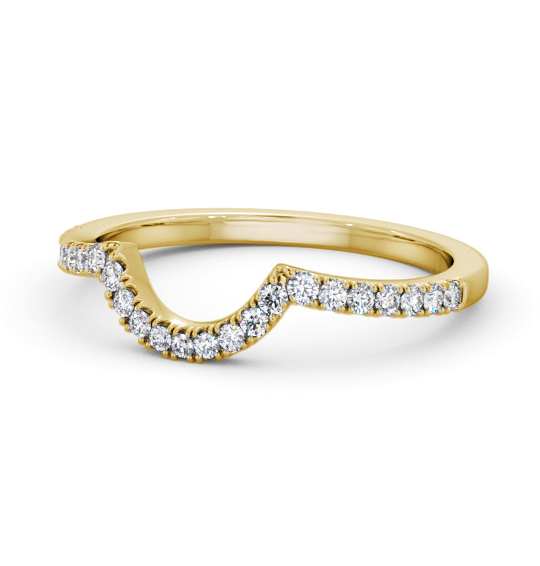 Elisha Half Eternity Ring Round Diamond Moon Microprong Setting HE91_YG_THUMB2 