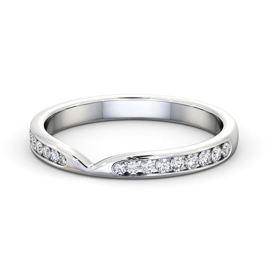 Lauren Half Eternity Ring Round Diamond pinched band channel Setting HE95_WG_THUMB2 