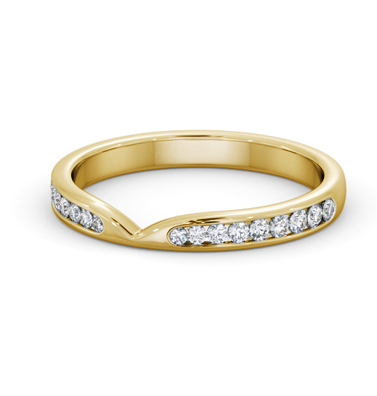 Lauren Half Eternity Ring Round Diamond pinched band channel Setting HE95_YG_THUMB2 
