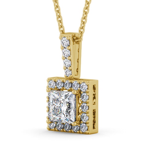 Halo Princess Diamond Pendant 18K Yellow Gold PNT12_YG_THUMB1_1.jpg