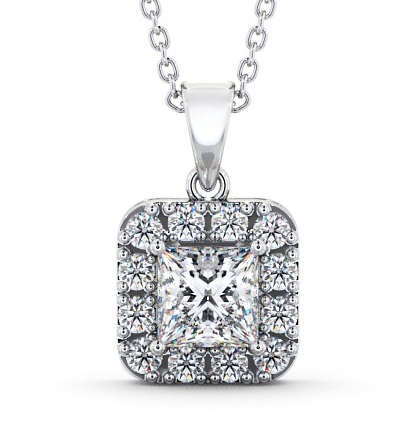 Atley Halo Pendant Princess Diamond PNT14_WG_THUMB2 