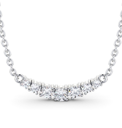 Estrada Bar Style Curved Pendant Round Diamond PNT186_WG_THUMB2 