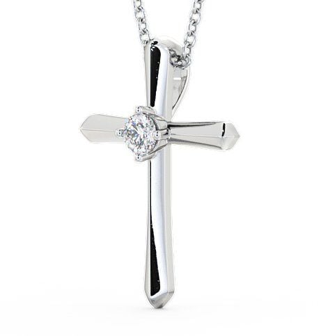 Cross Diamond Necklaces Pendants Angelic Diamonds