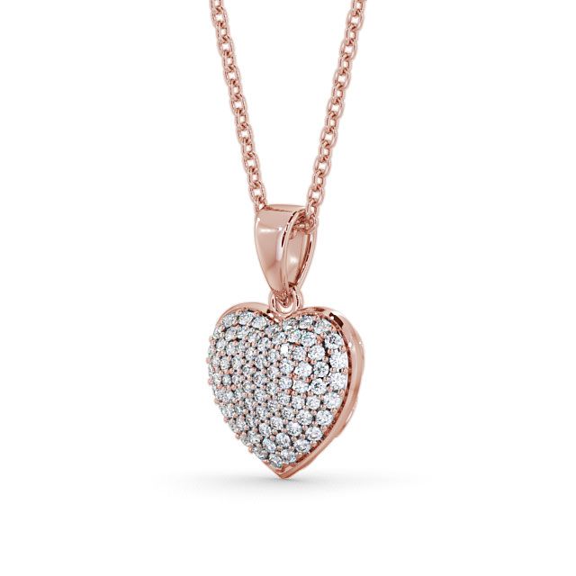 Heart Diamond Pendants & Necklaces | Lorel Diamonds