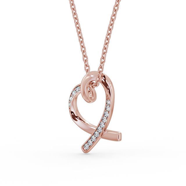 Rose gold heart necklace kohls hotsell