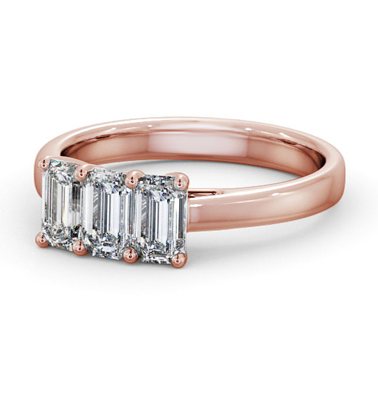 Dearnley Three Stone Ring Emerald Diamond TH15_RG_THUMB2 