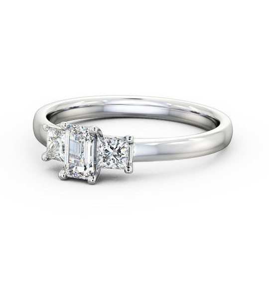 Fabiana Three Stone Ring Emerald and Princess Diamond 0.70ct TH45_WG_THUMB2_1.jpg 