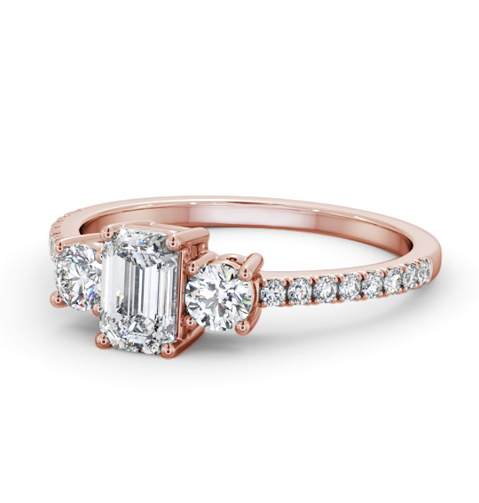 Wardle Three Stone Ring Emerald and Round Diamond Side Stones TH58_RG_THUMB2 