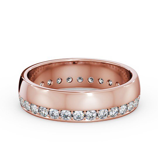 Disella Ladies Round Diamond Wedding Ring 0.60ct Channel Setting WBF18_RG_THUMB2 